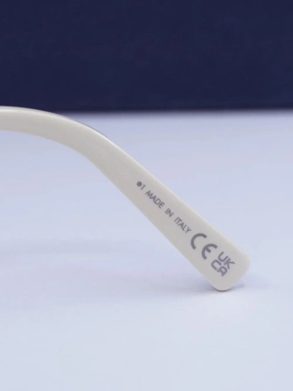 Dior DIORBLACKSUIT R7U 95H6 Round Sunglasses - Ivory / Green Mirror